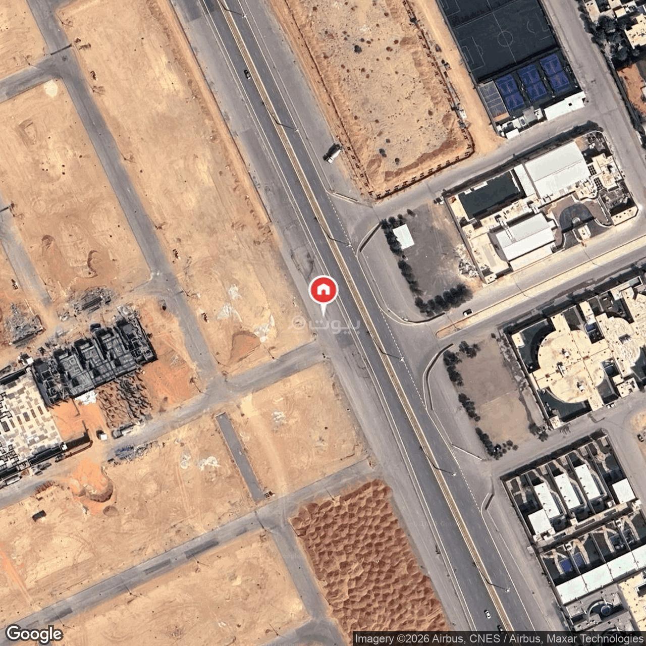 فيلا  في الرمال