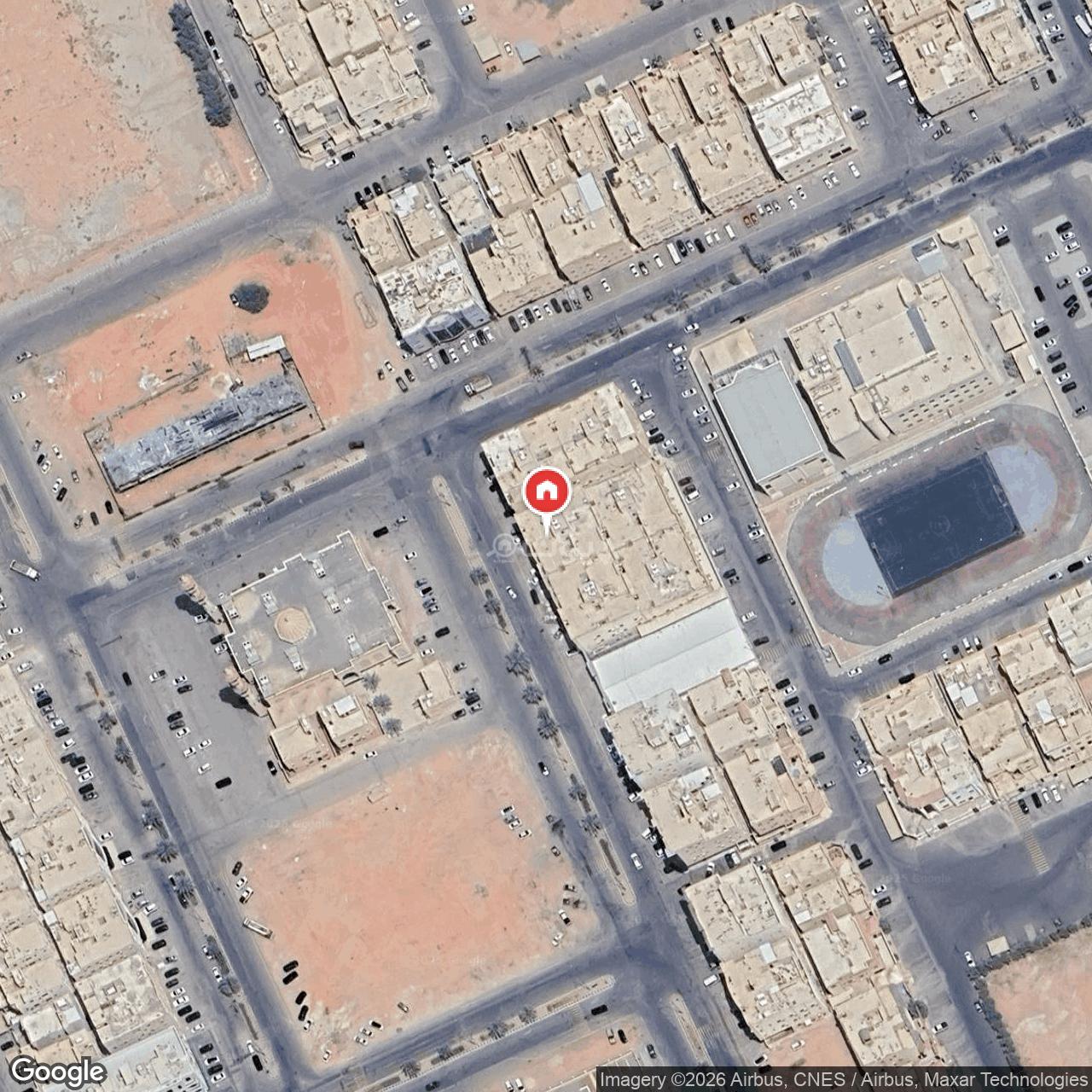 شقة 1 غرف في المونسية