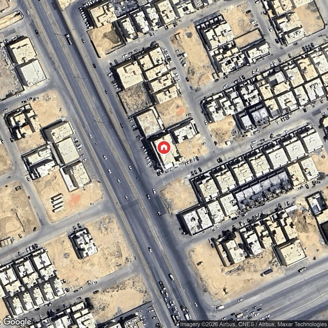 مكتب 884 م² في العارض