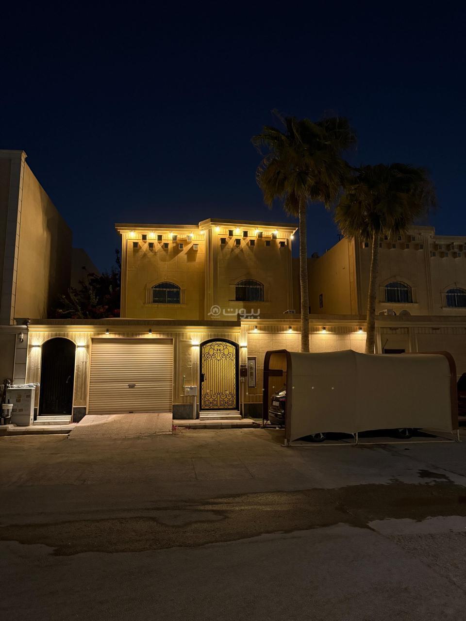 فيلا 4 غرف في المونسية