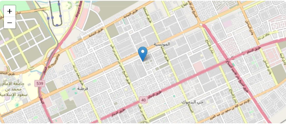 شقة 1 غرف في المونسية