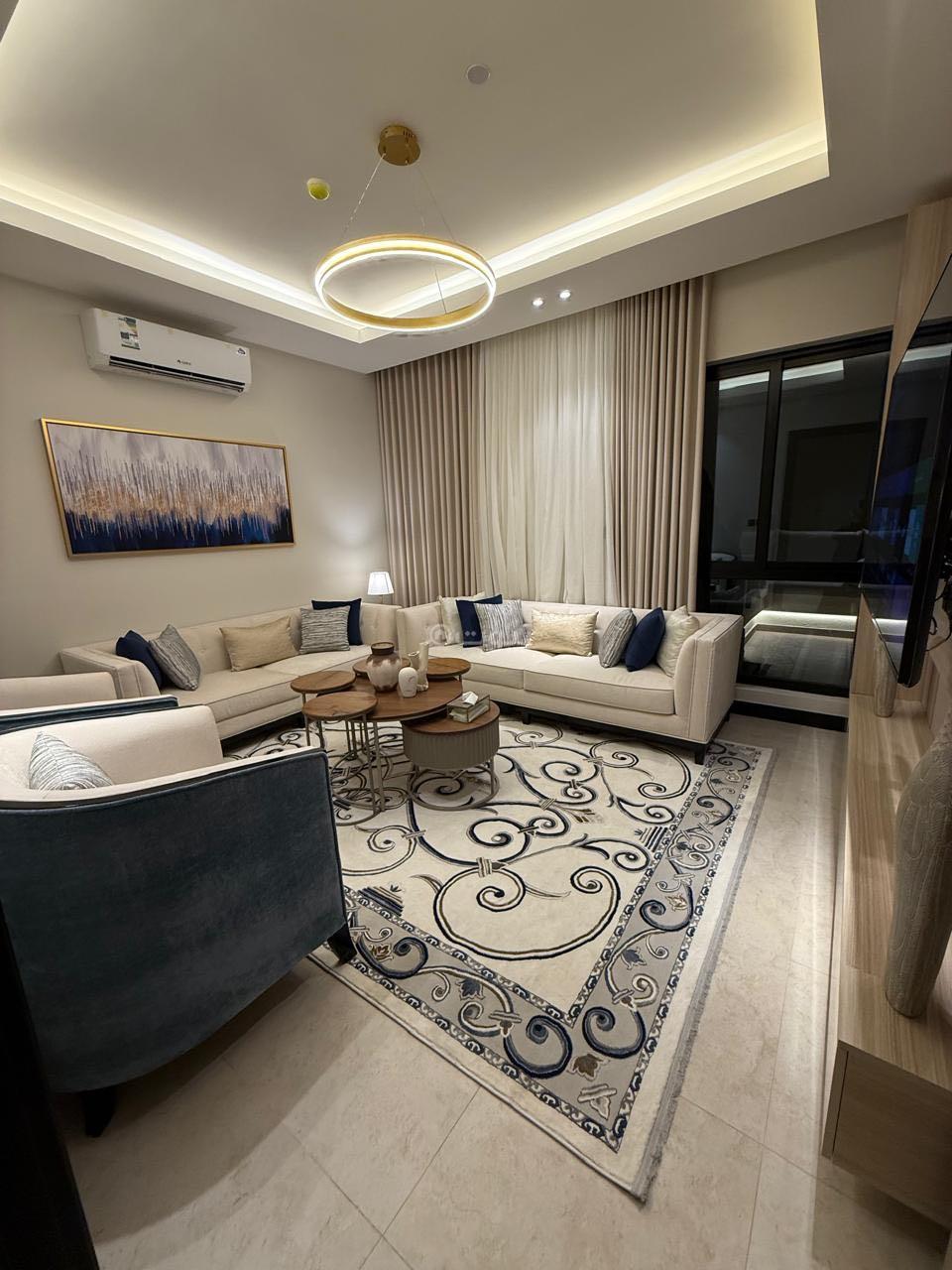 شقة 2 غرف في النرجس