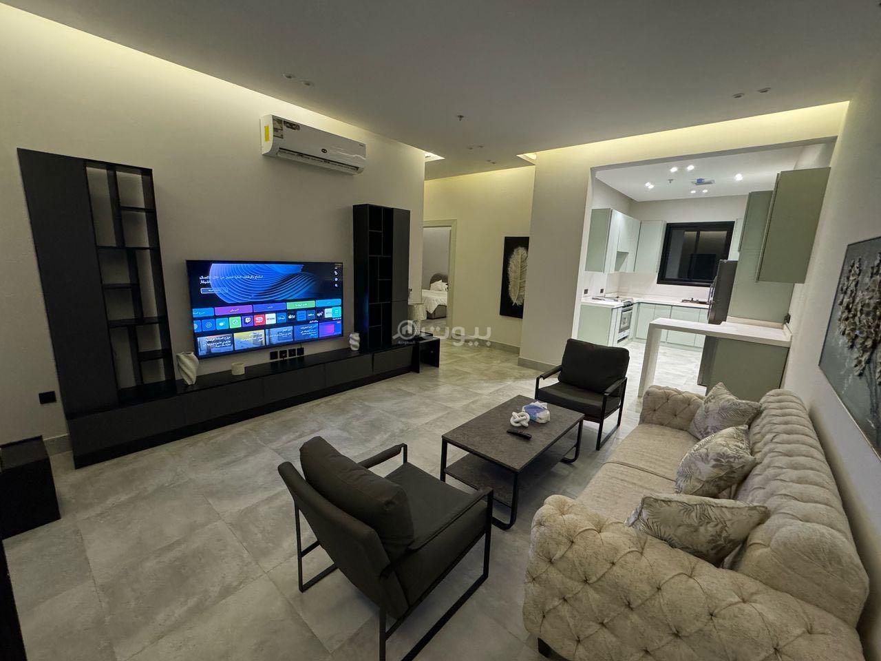 شقة 2 غرف في النرجس