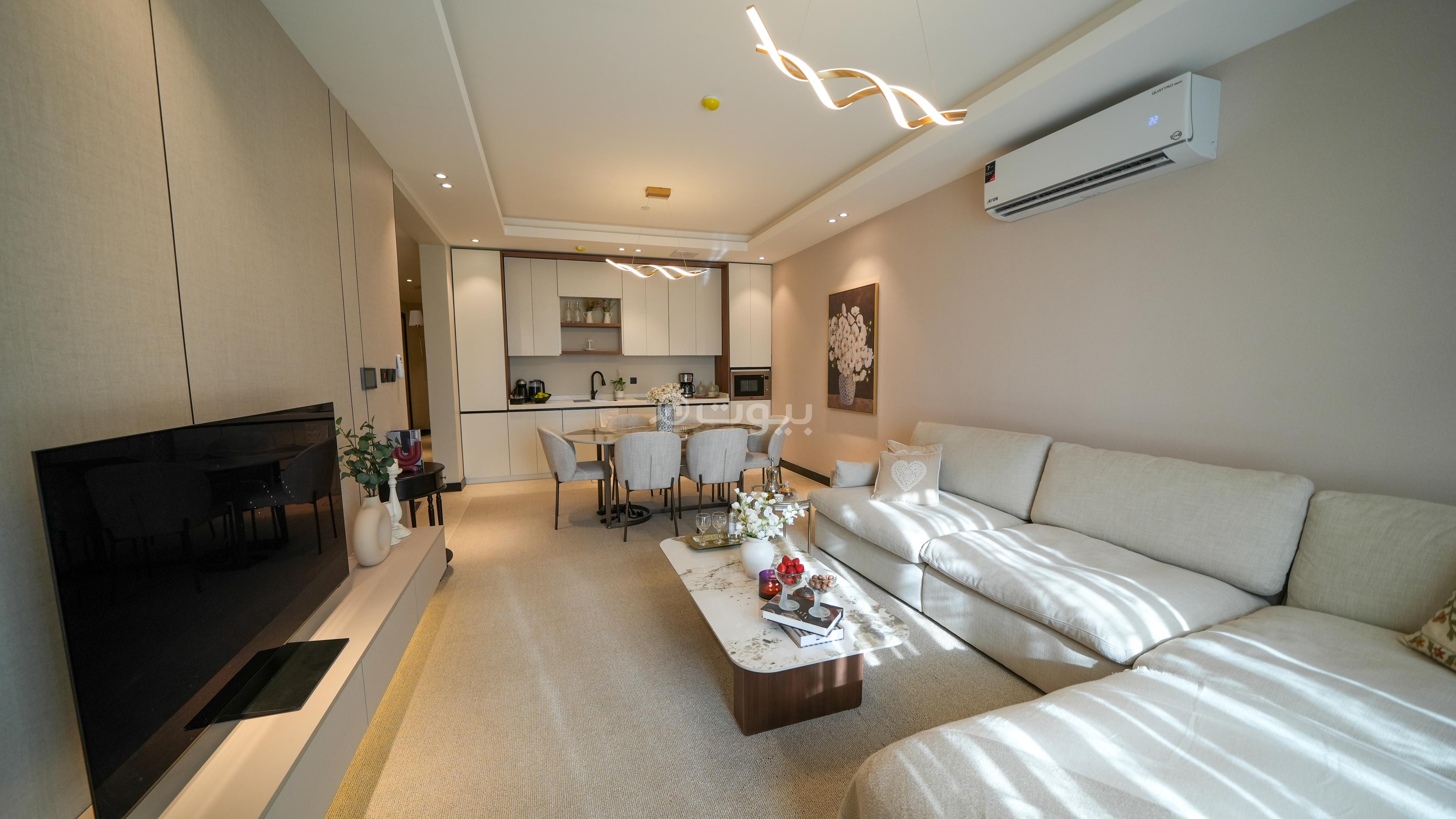 شقة 3 غرف في النرجس