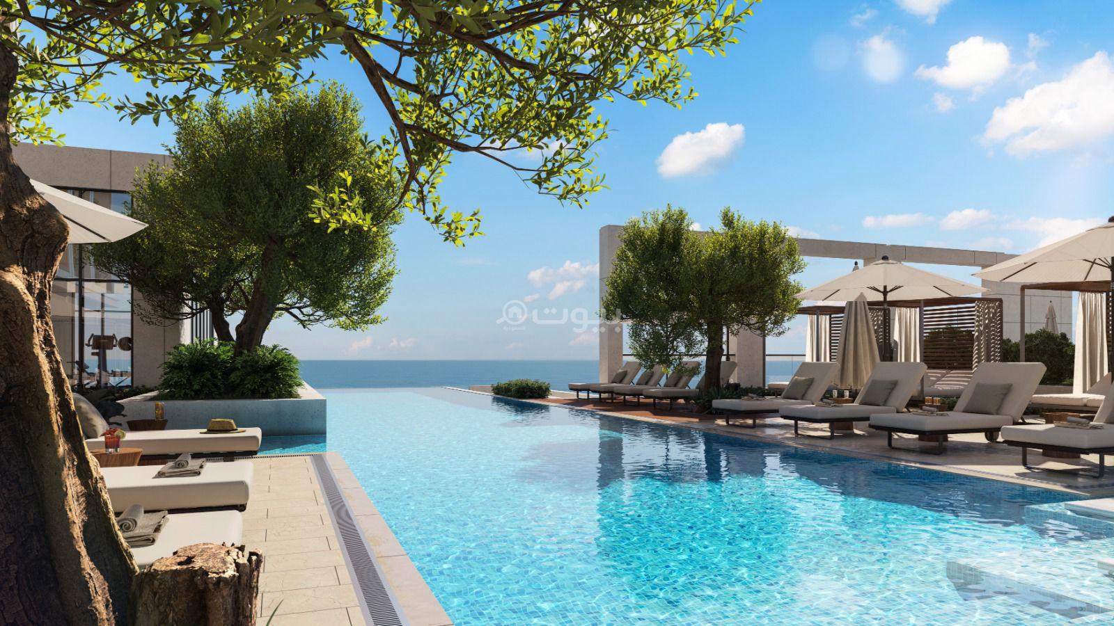 شقة 2 غرف في الصدفة