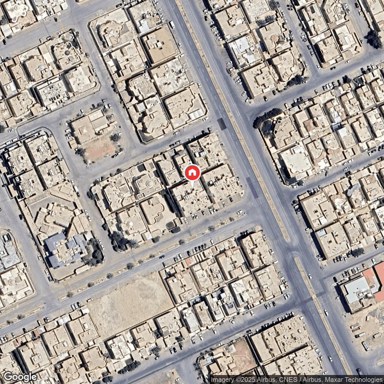 شقة  في النزهة