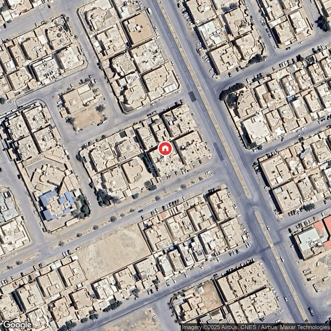 شقة  في النزهة