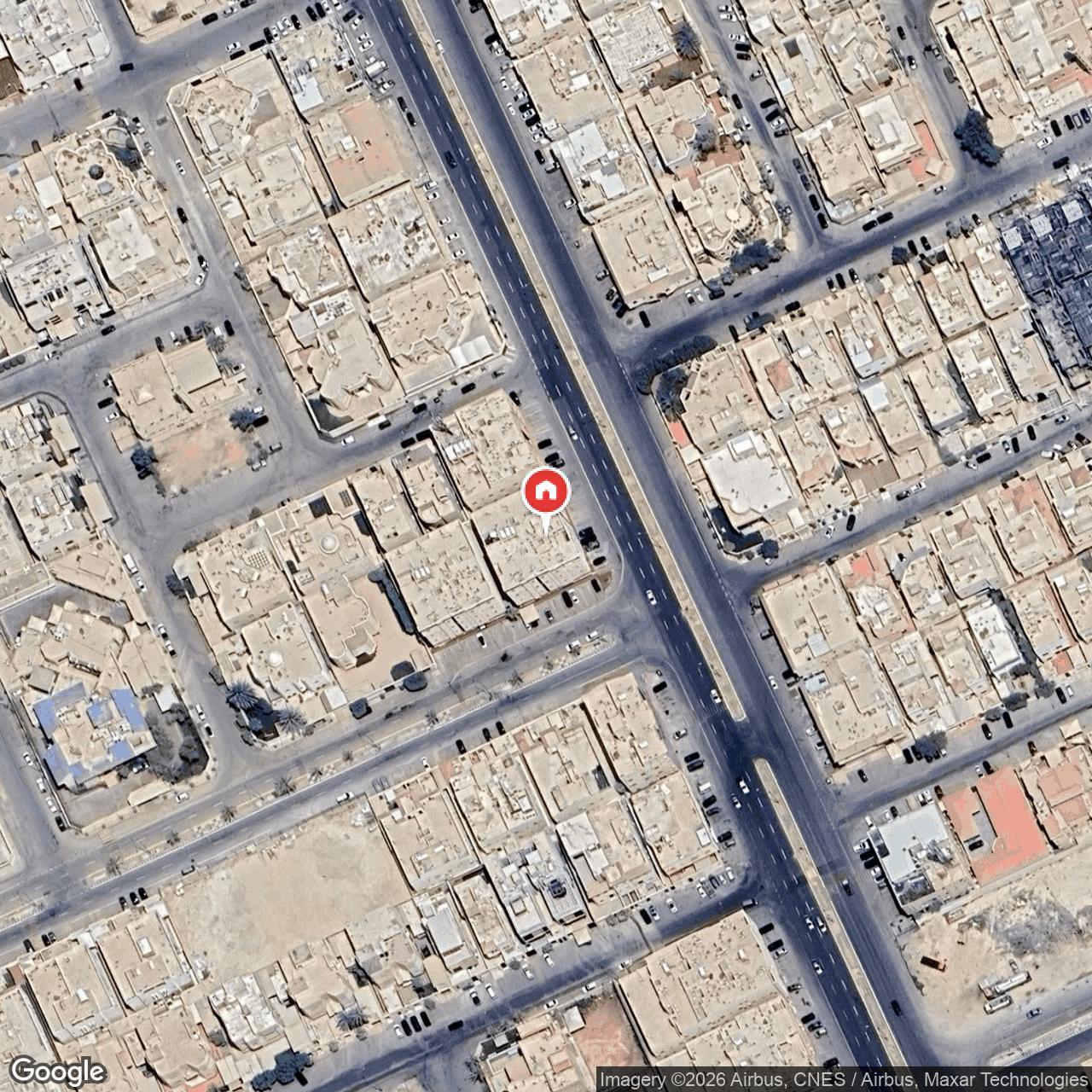 شقة  في النزهة