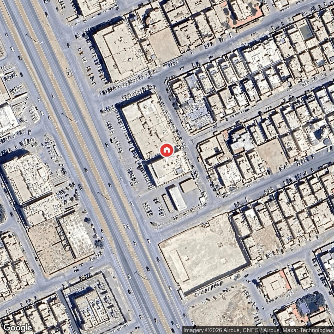 مكتب 1830 م² في الياسمين