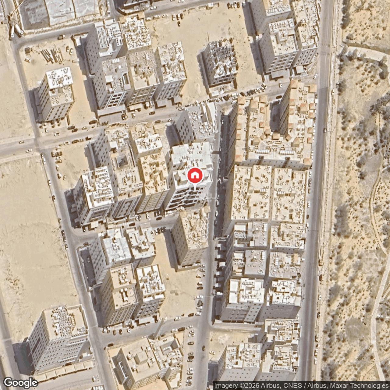 شقة  في المنتزة