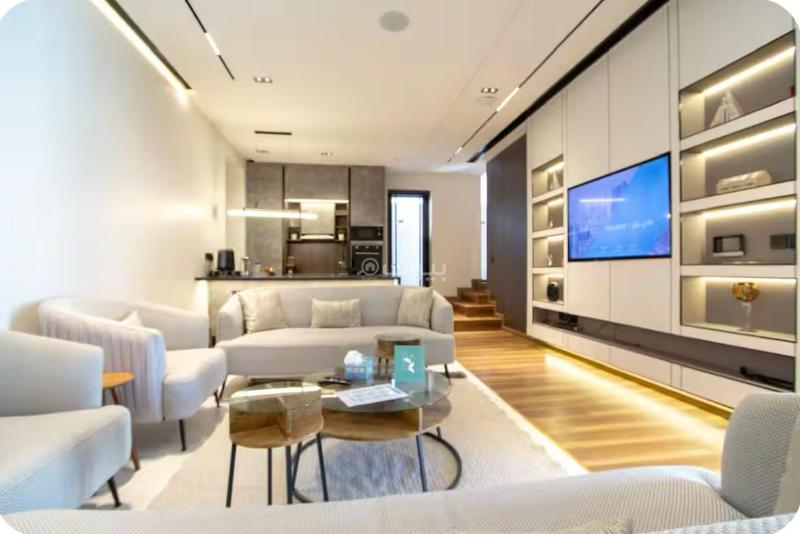 شقة 3 غرف في النرجس