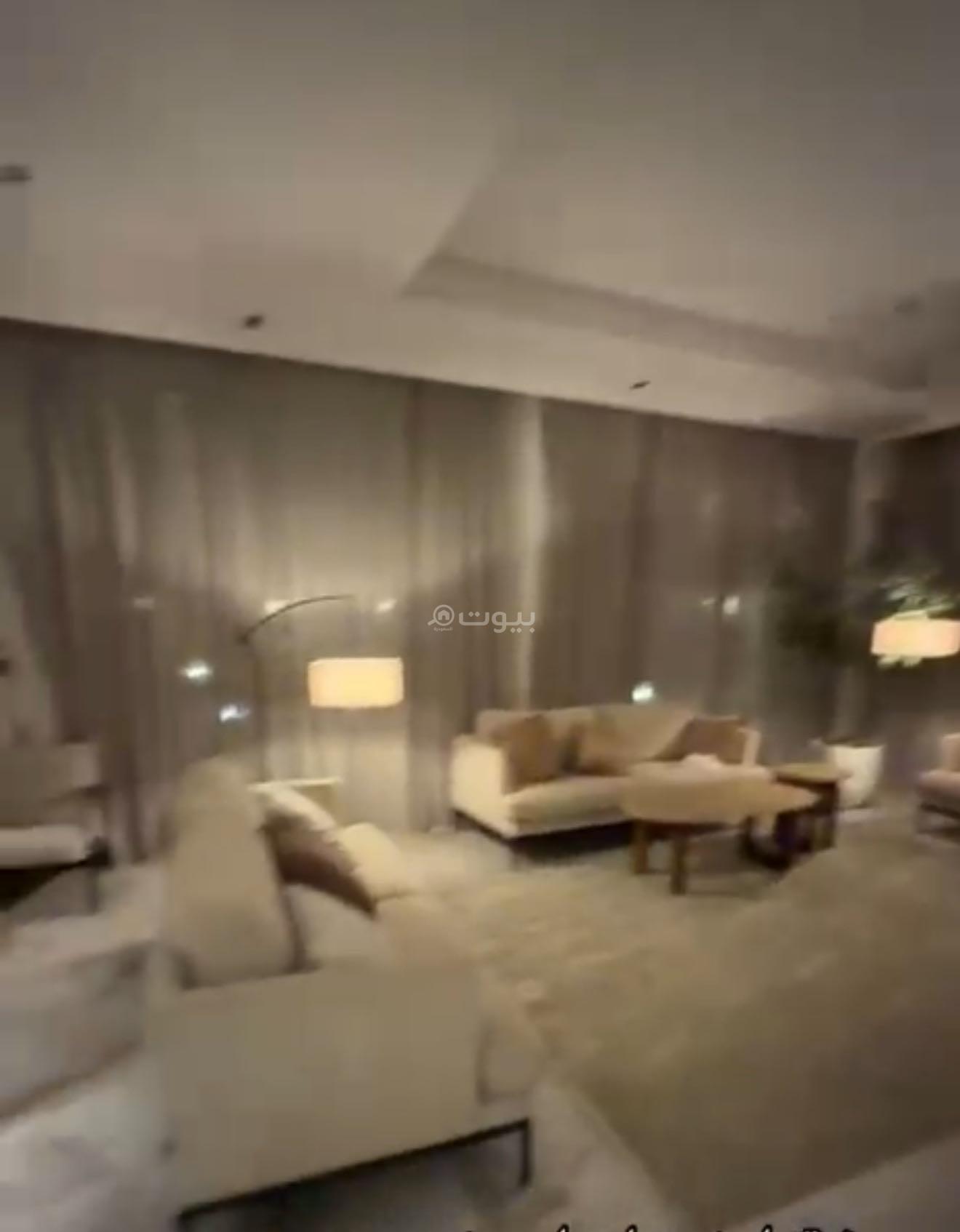 شقة 4 غرف في النرجس