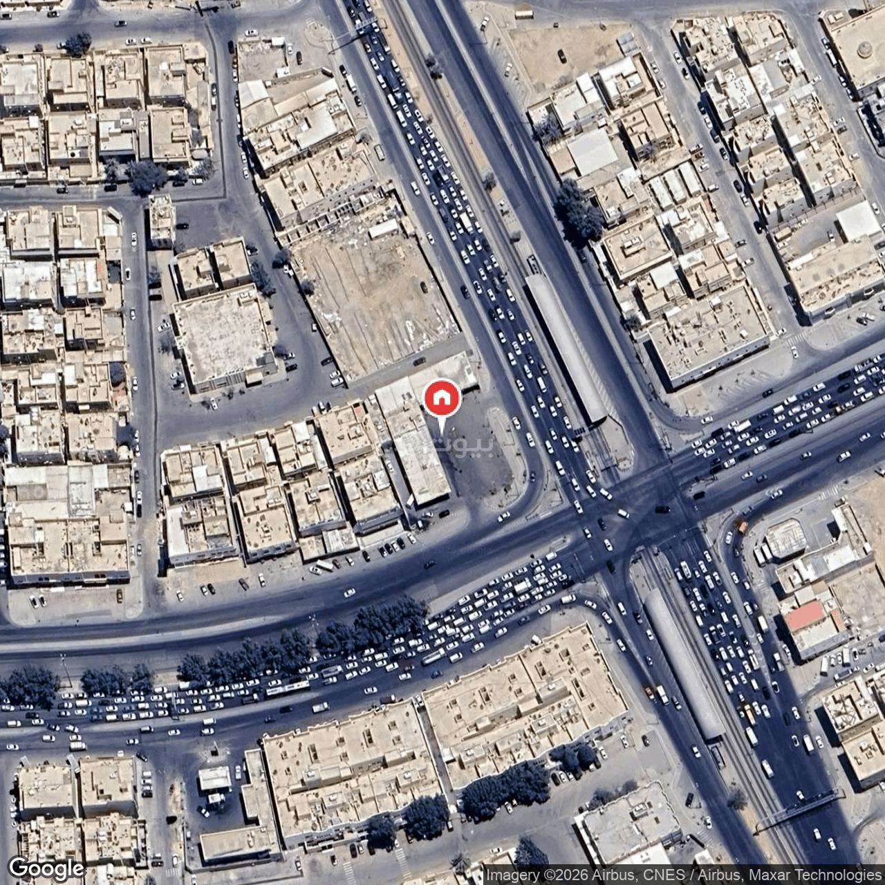 أرض 2628 م² في الملز