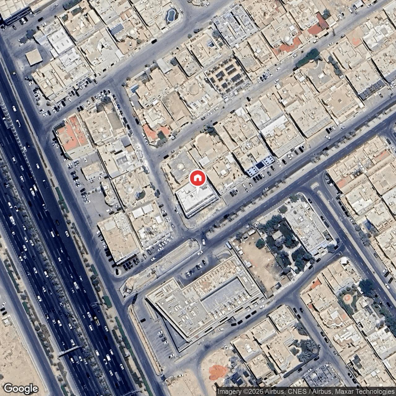 عمارة 1048 م² في الروضة