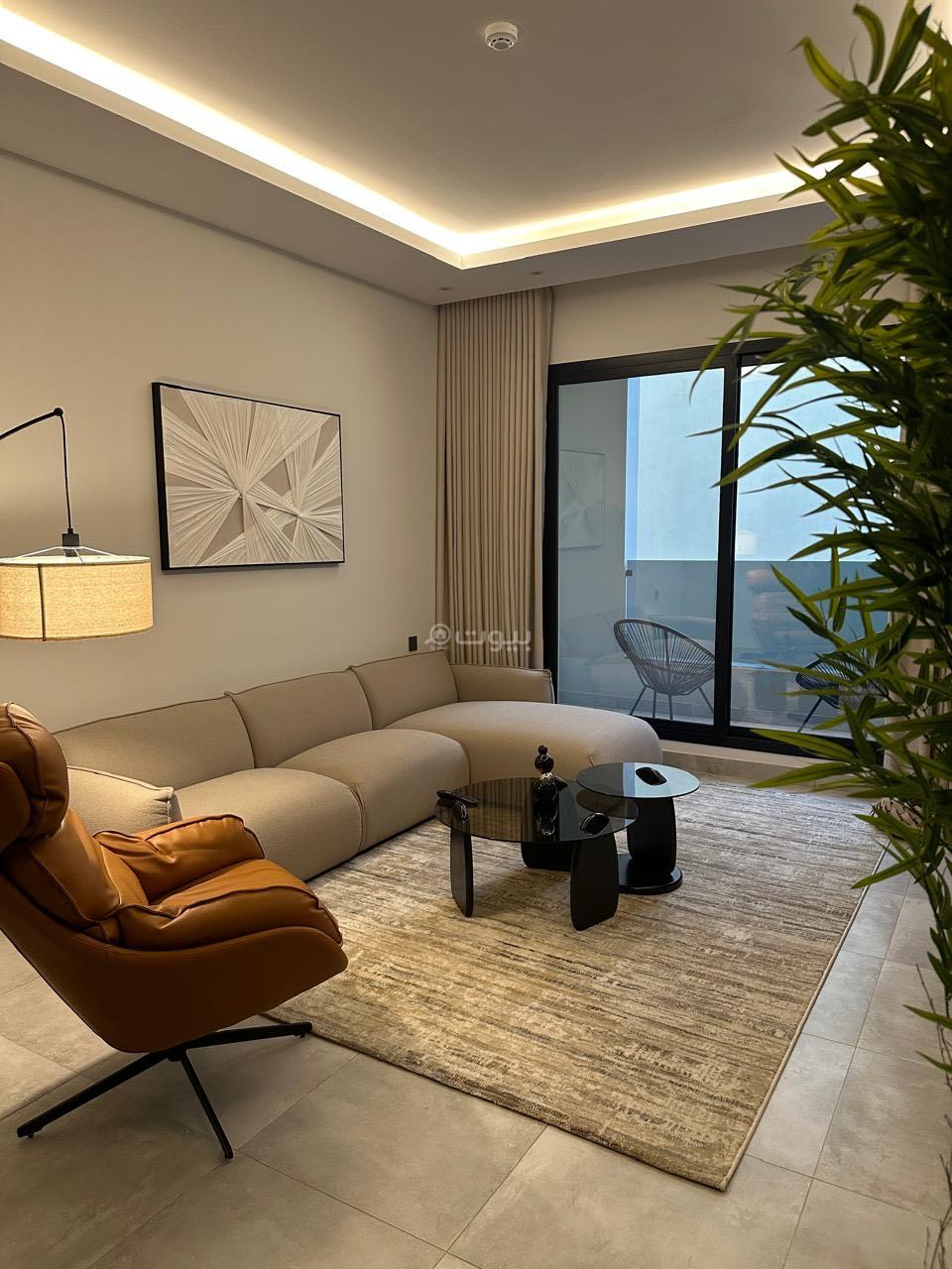 شقة 2 غرف في الملقا