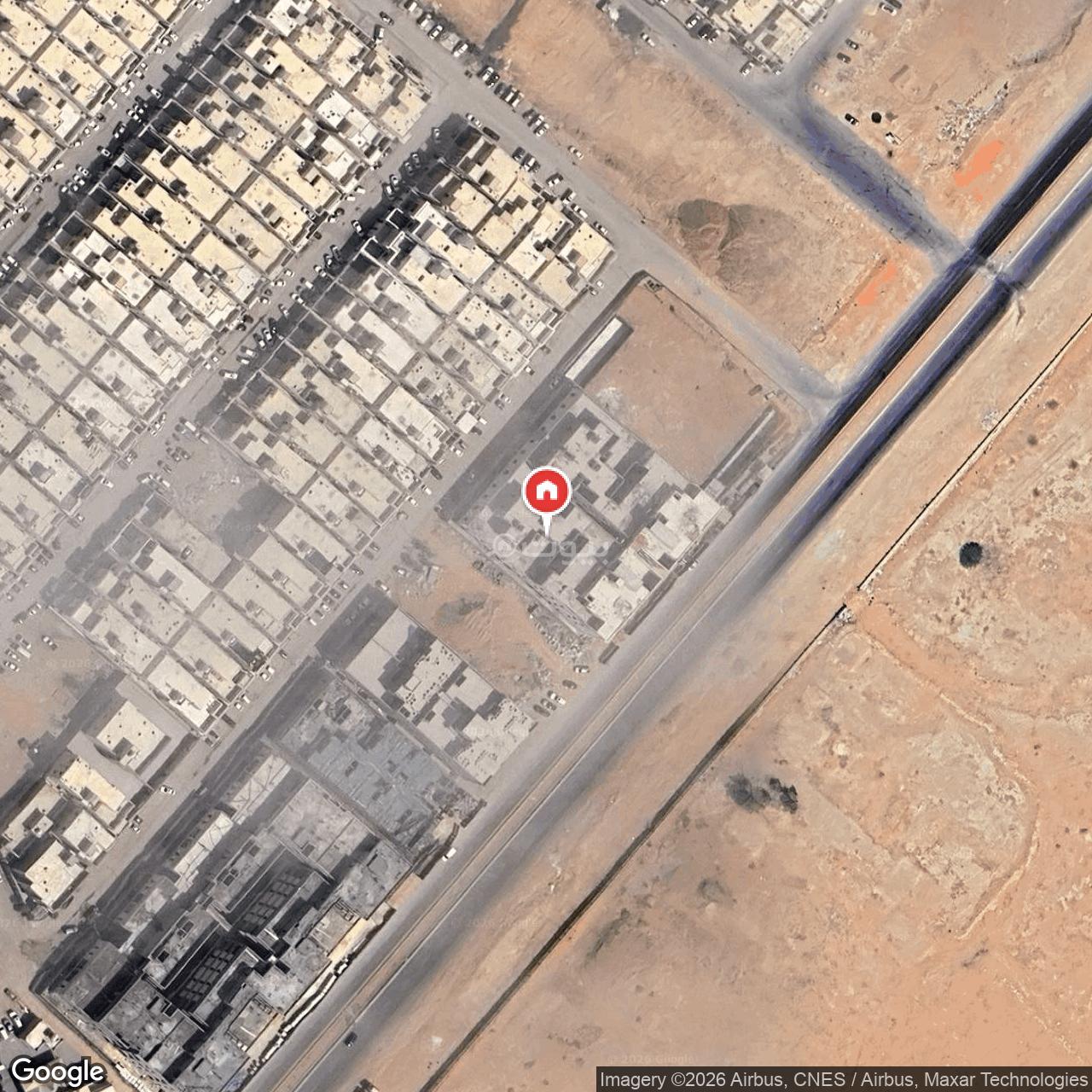 شقة  في الرمال