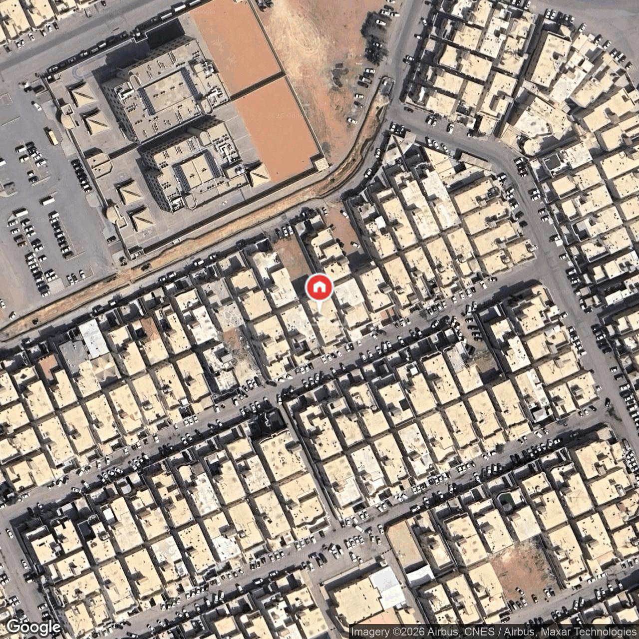 شقة  في الرمال