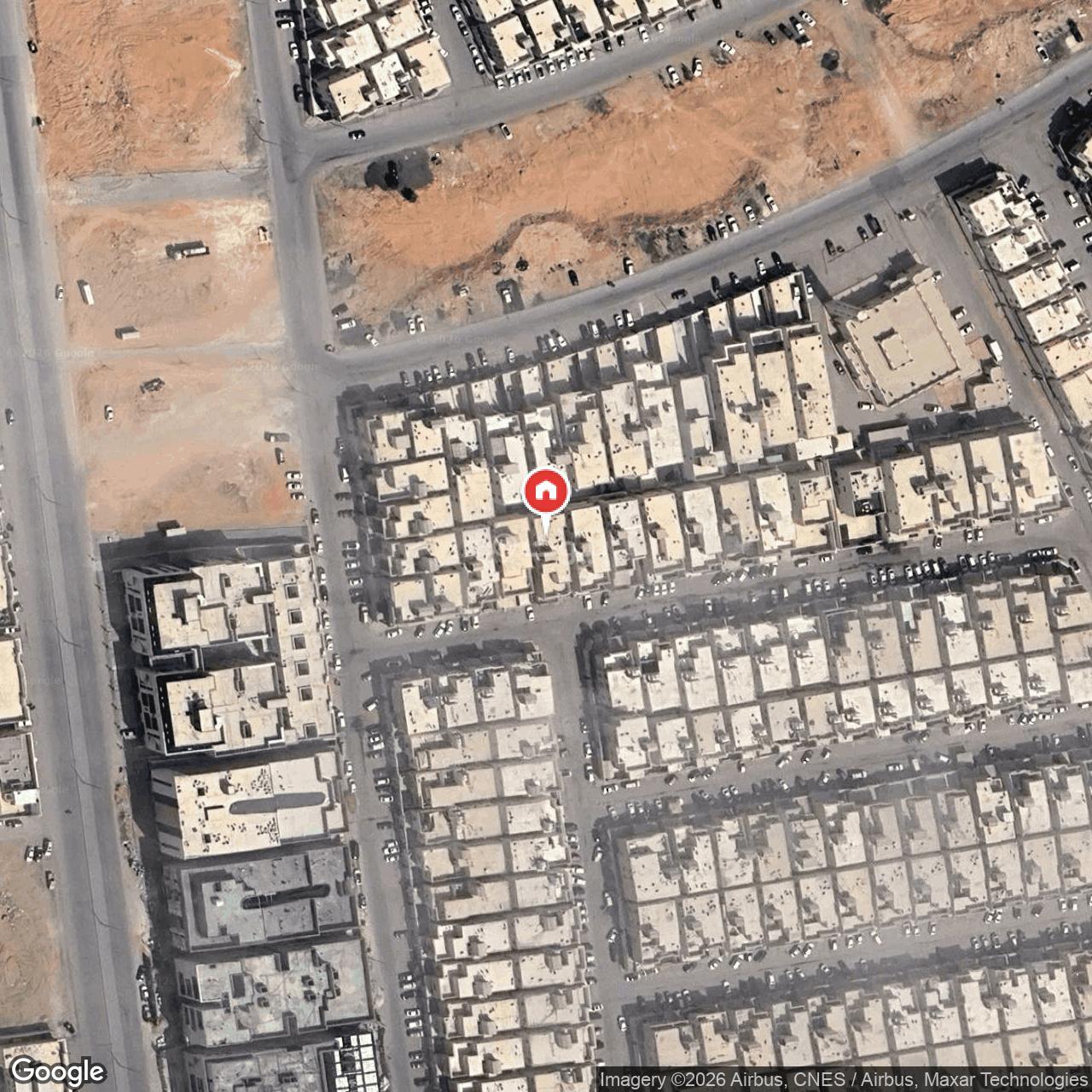 شقة  في الرمال