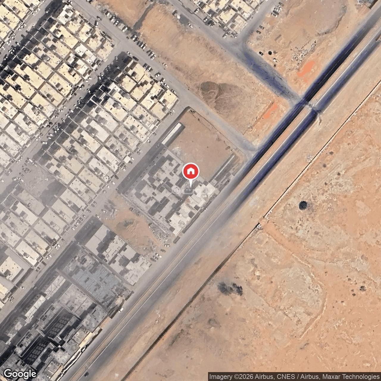 شقة  في الرمال