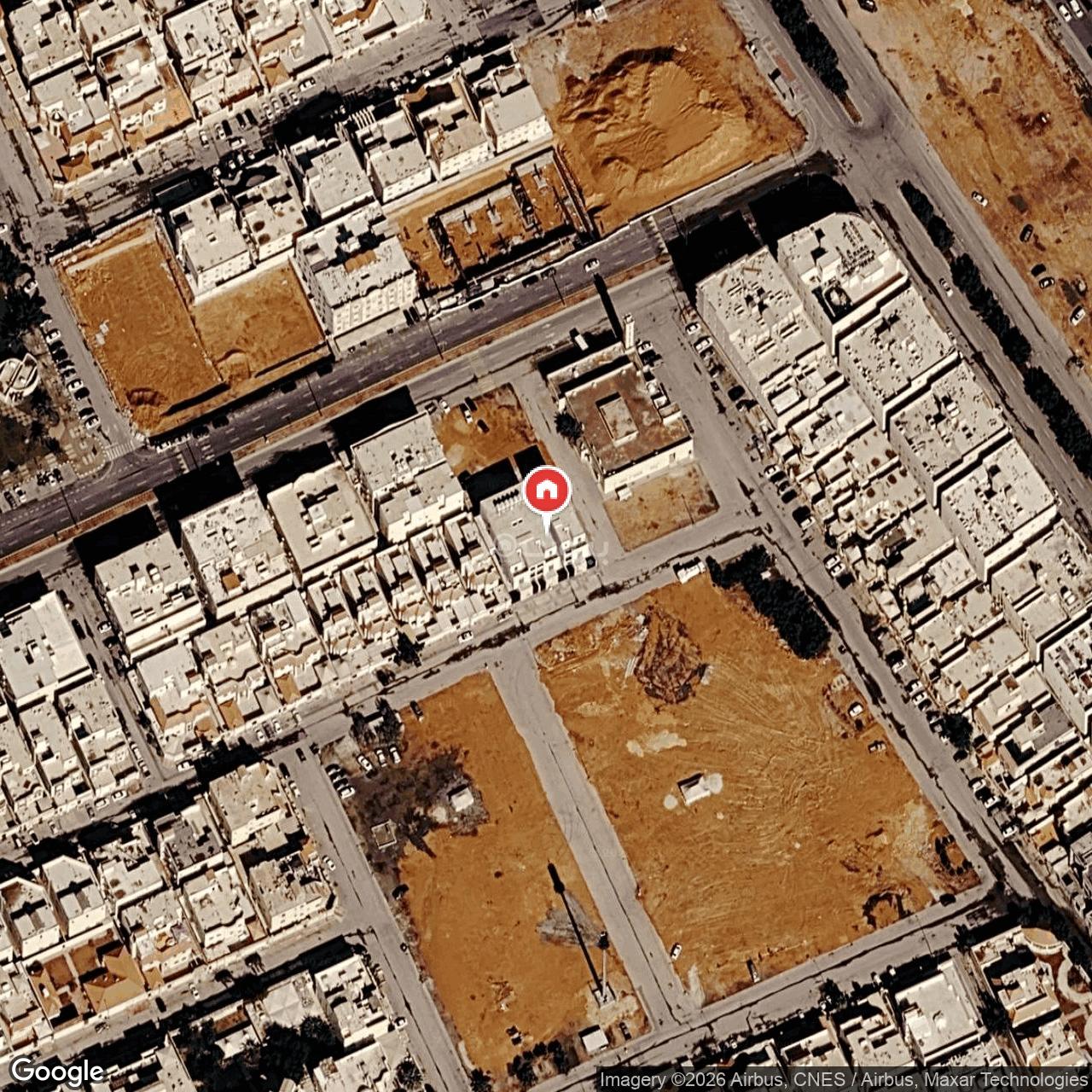 شقة 4 غرف في اليرموك