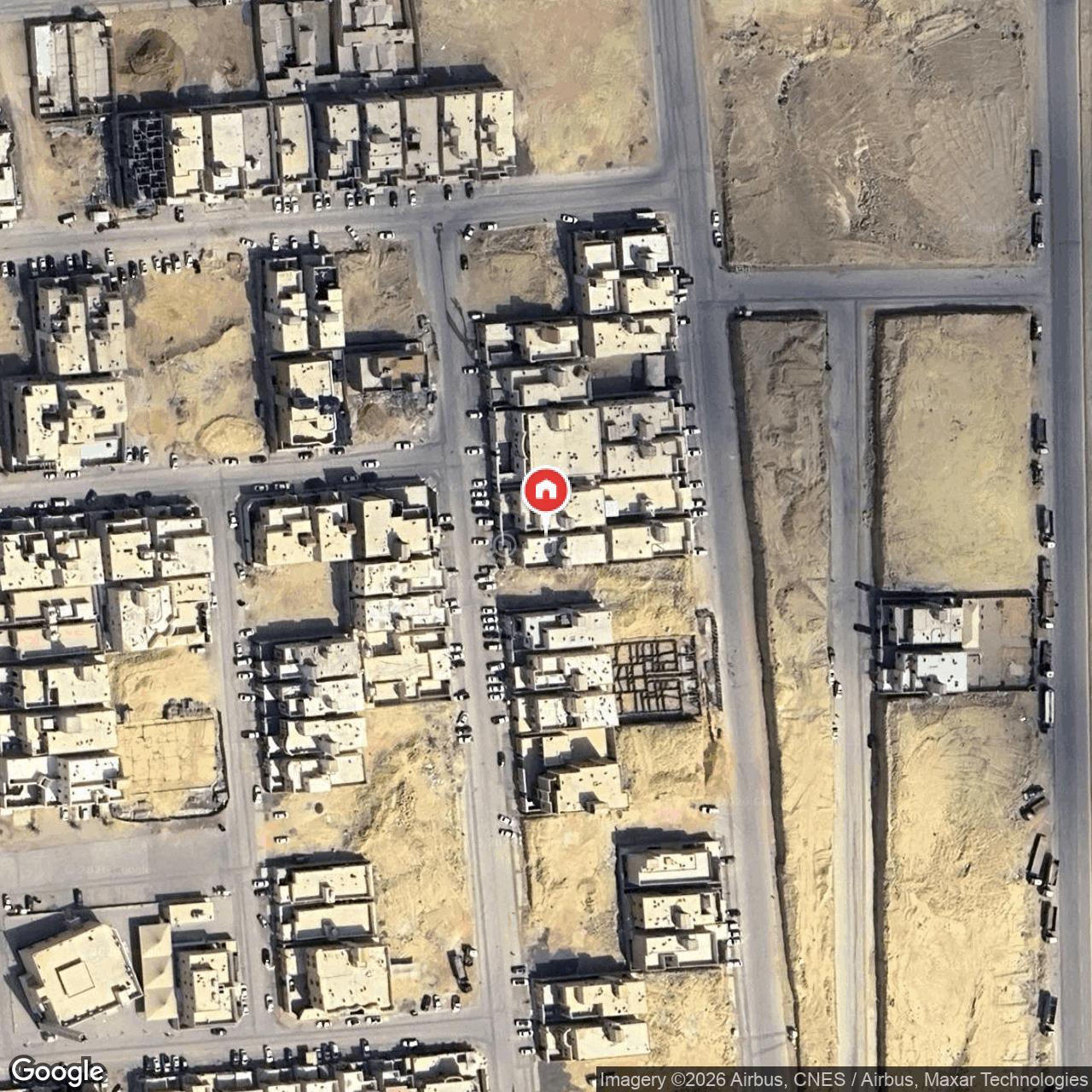 شقة  في البيان