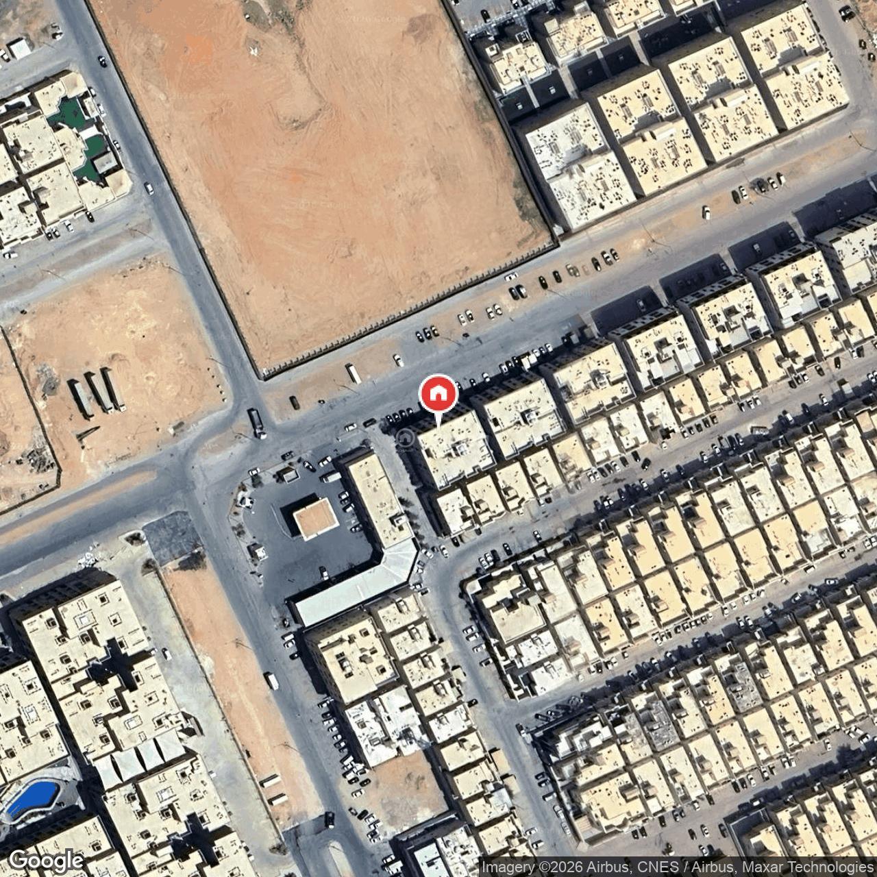 شقة  في المونسية