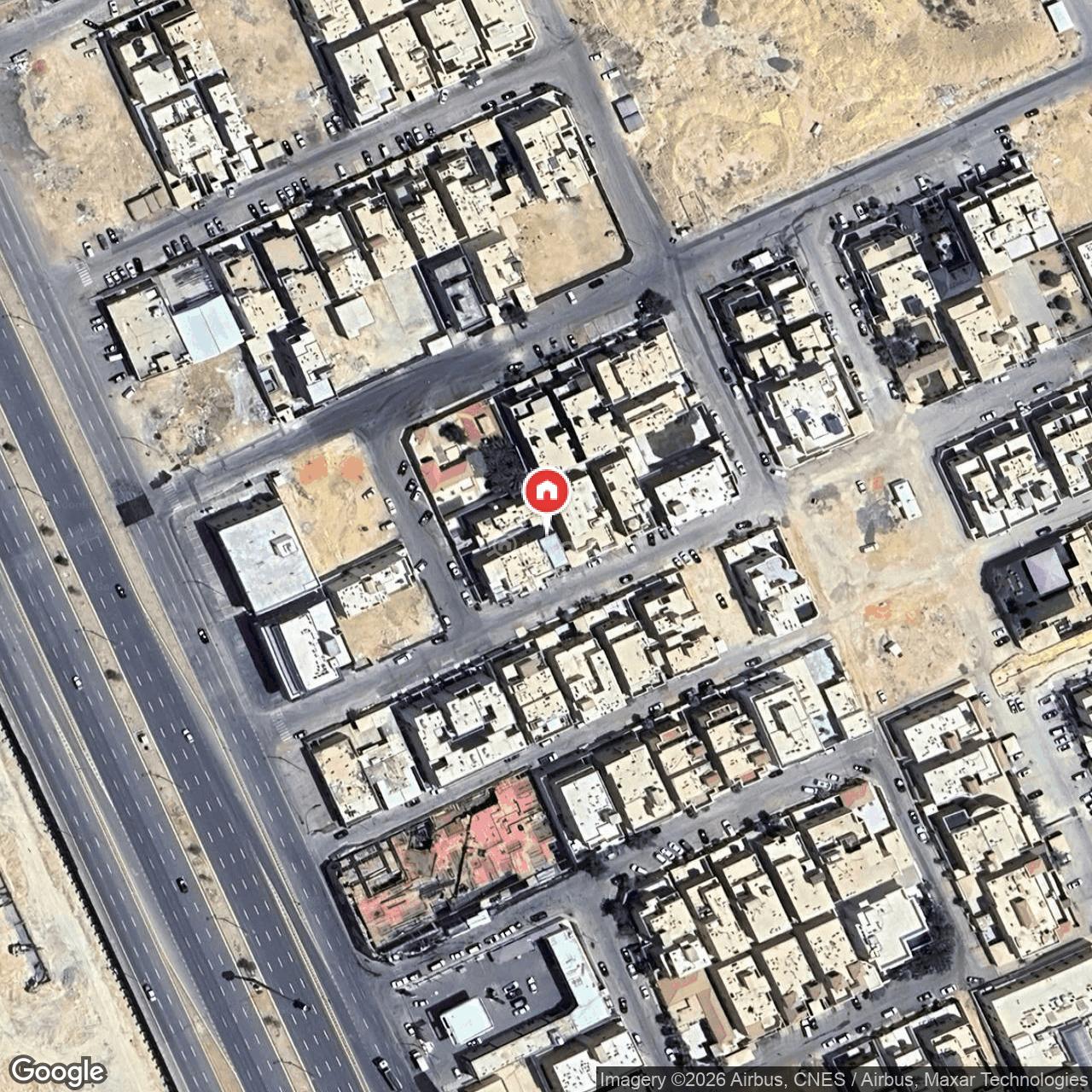 شقة  في النرجس