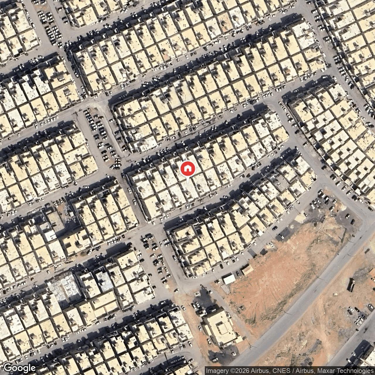 شقة  في الرمال