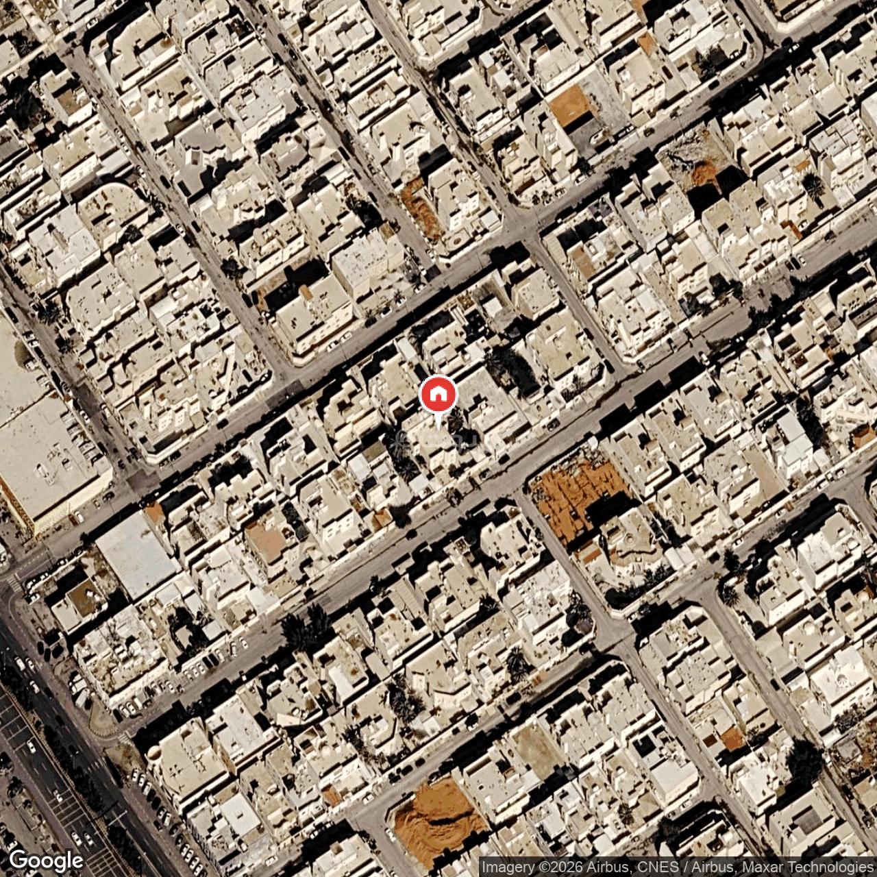 شقة  في النهضة