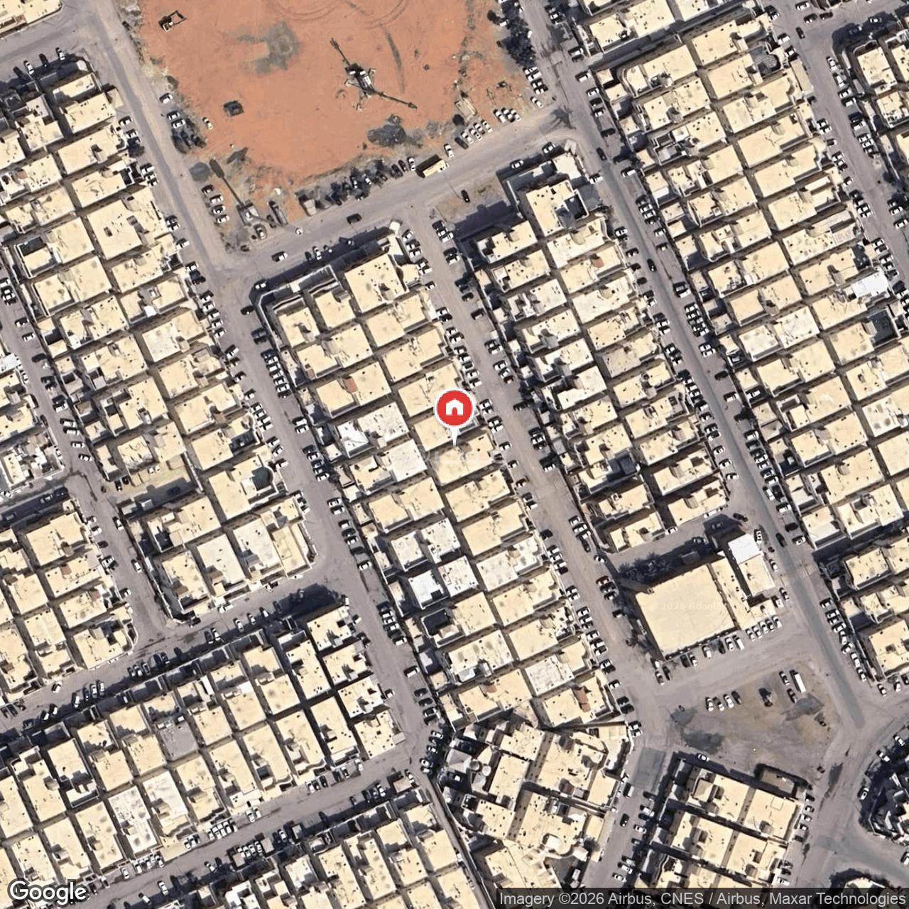 شقة  في الرمال