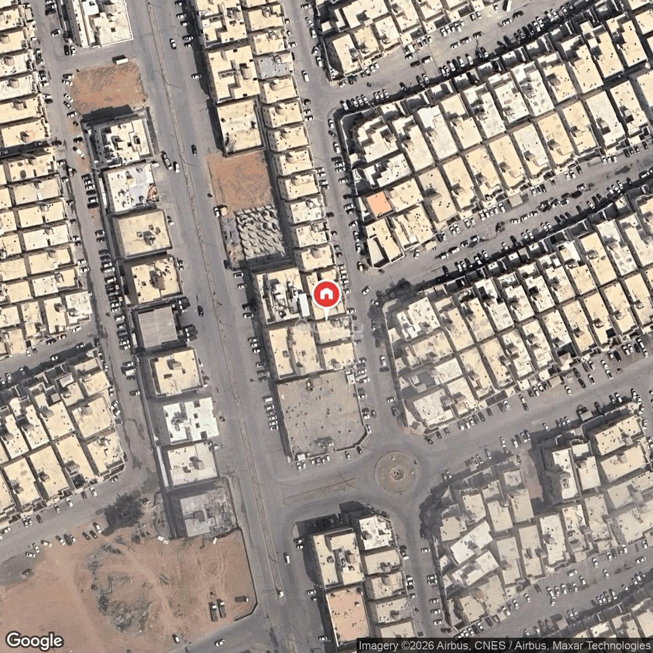 شقة  في الرمال