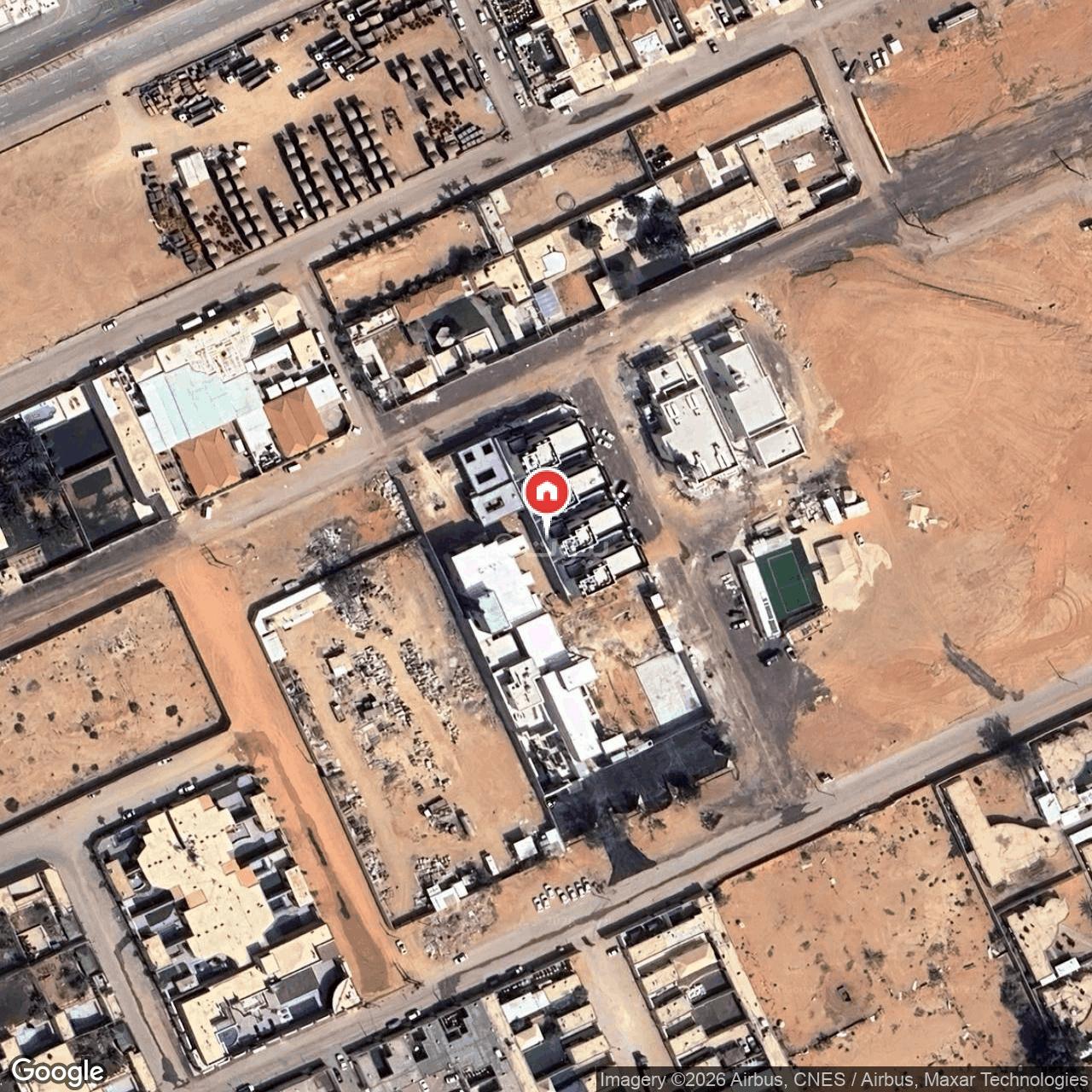 شقة  في الرمال