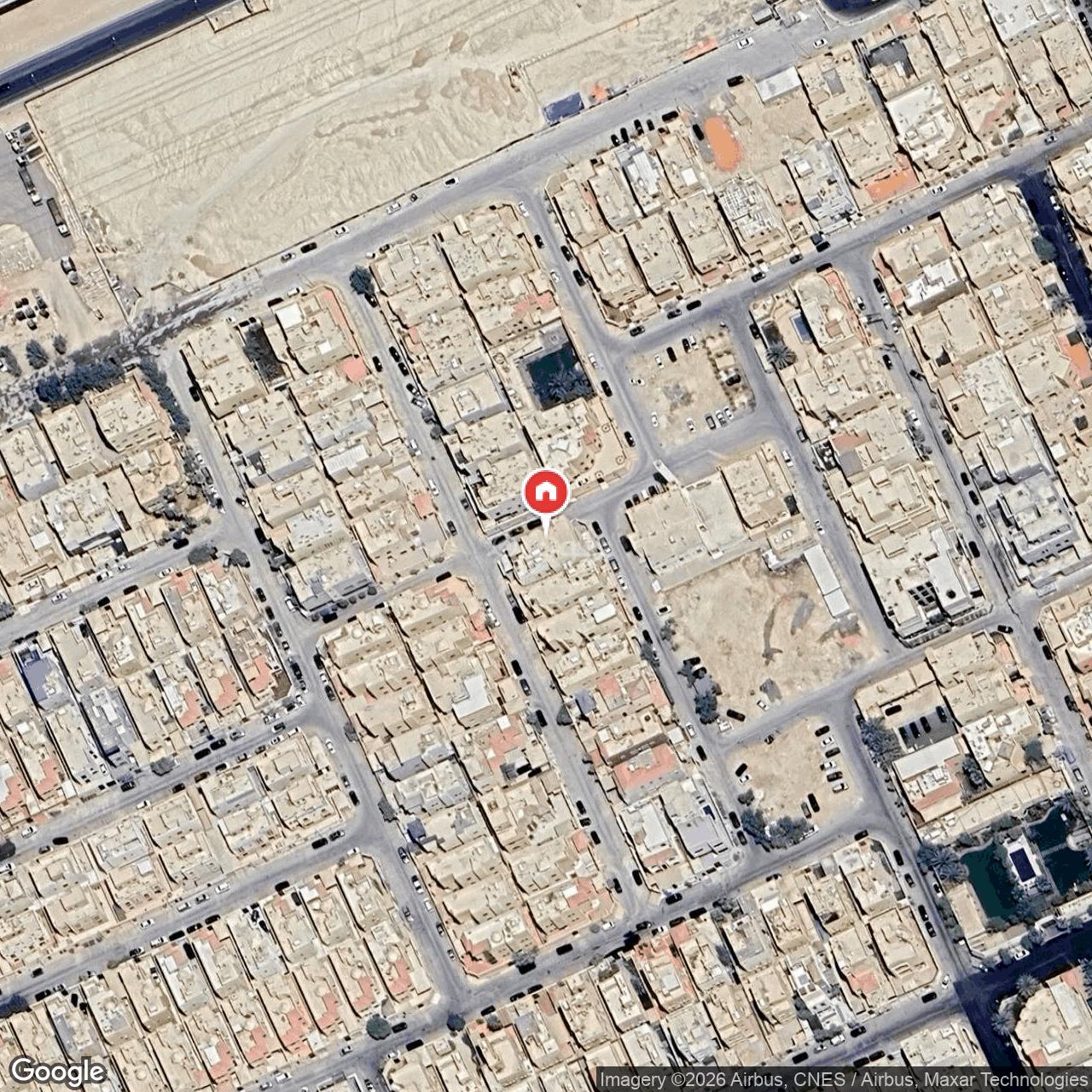 شقة 2 غرف في النفل