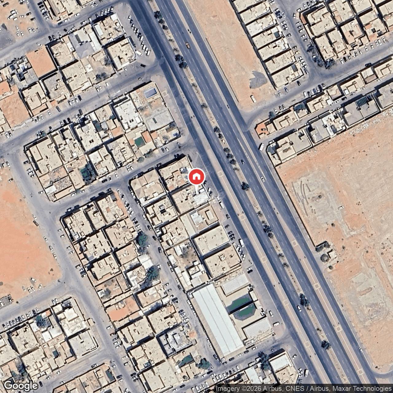 شقة  في السعادة