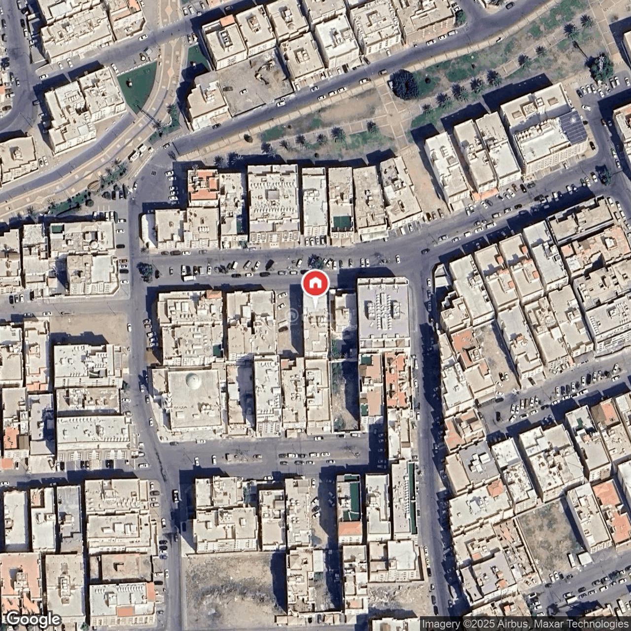 شقة  في بطحاء قريش