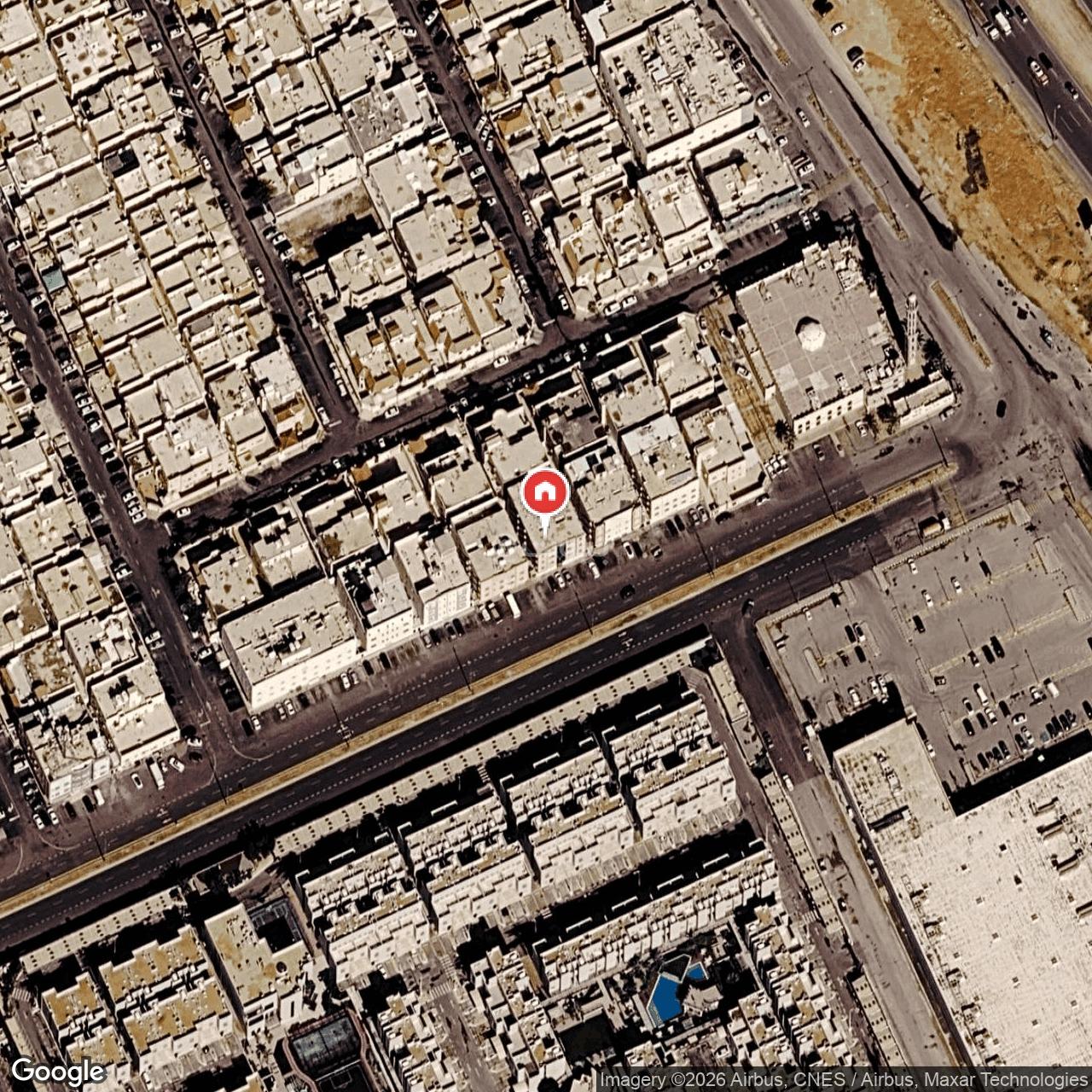 apartment in Ishbiliyah