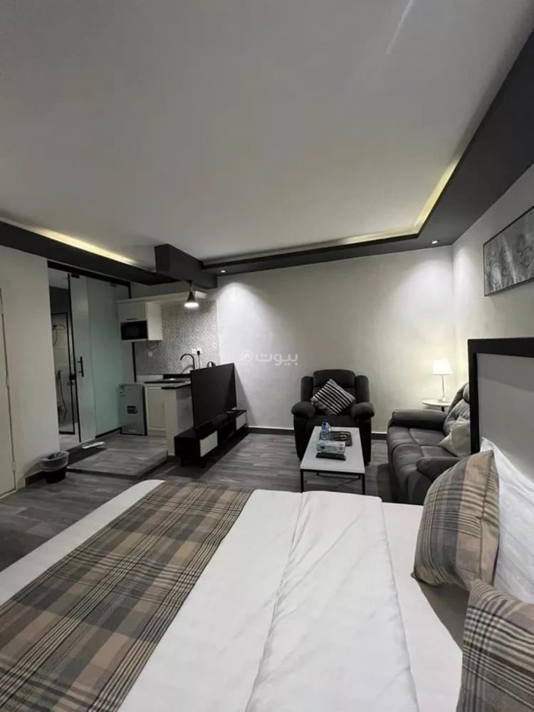 شقة 1 غرف في النخيل