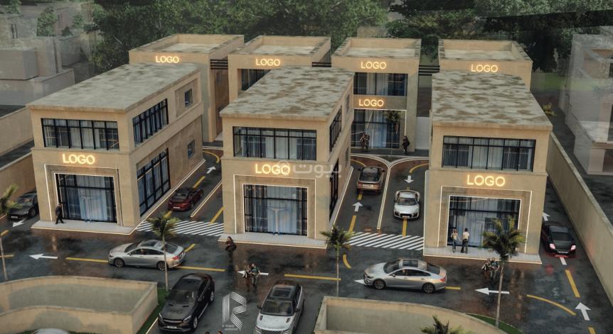 مكتب 318 م² في الملقا