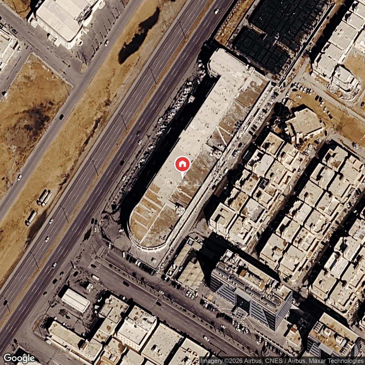 مكتب 7000 م² في الندوة