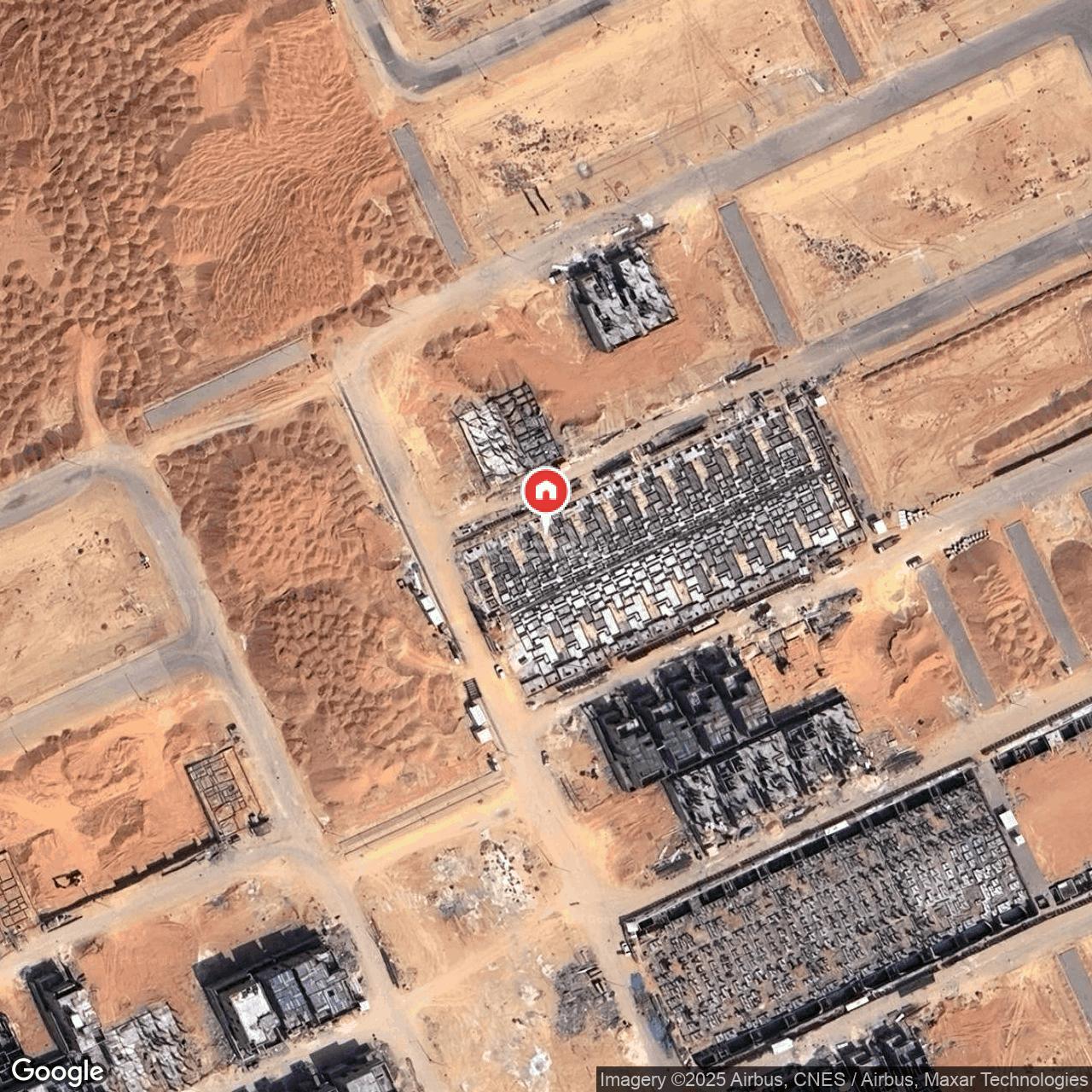 فيلا  في الرمال