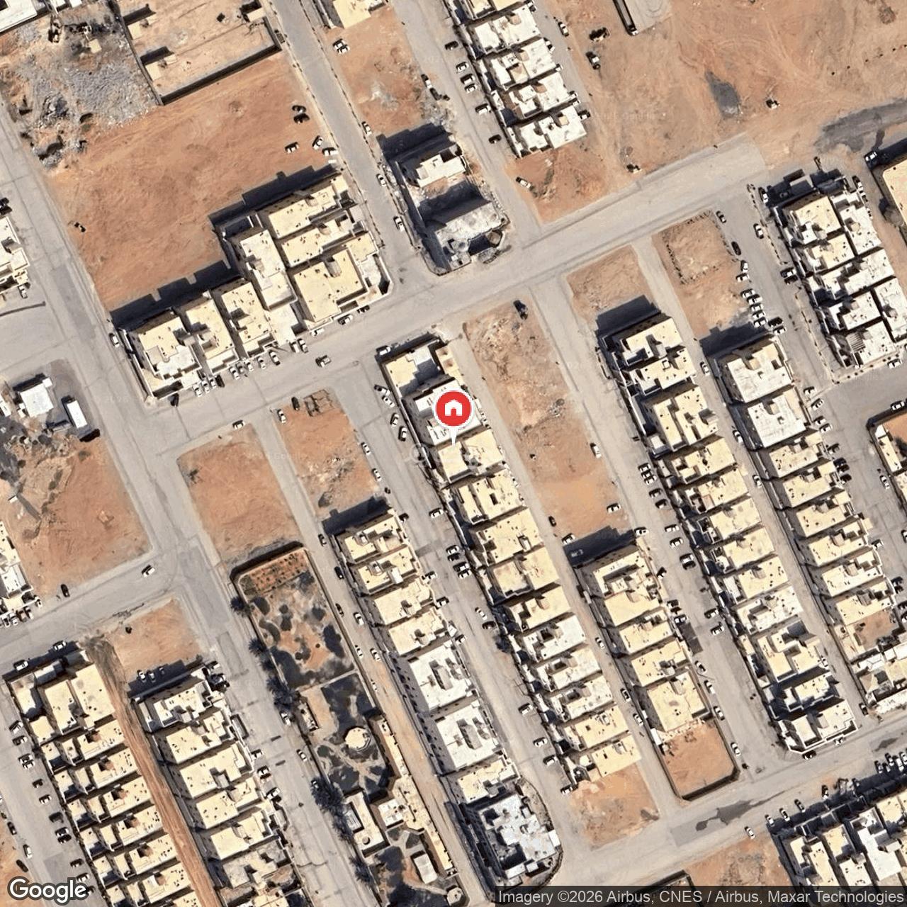 فيلا  في الرمال