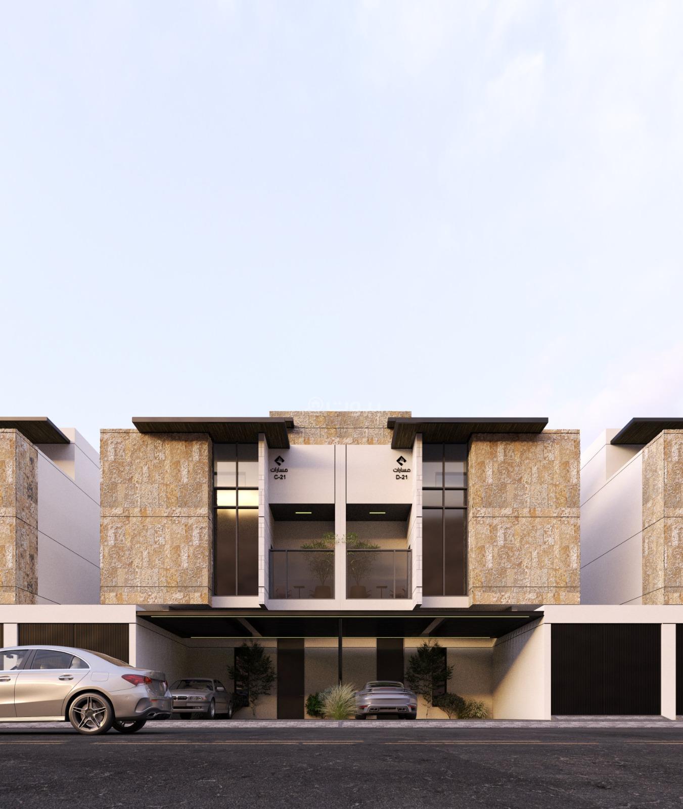 فيلا 3 غرف في النرجس