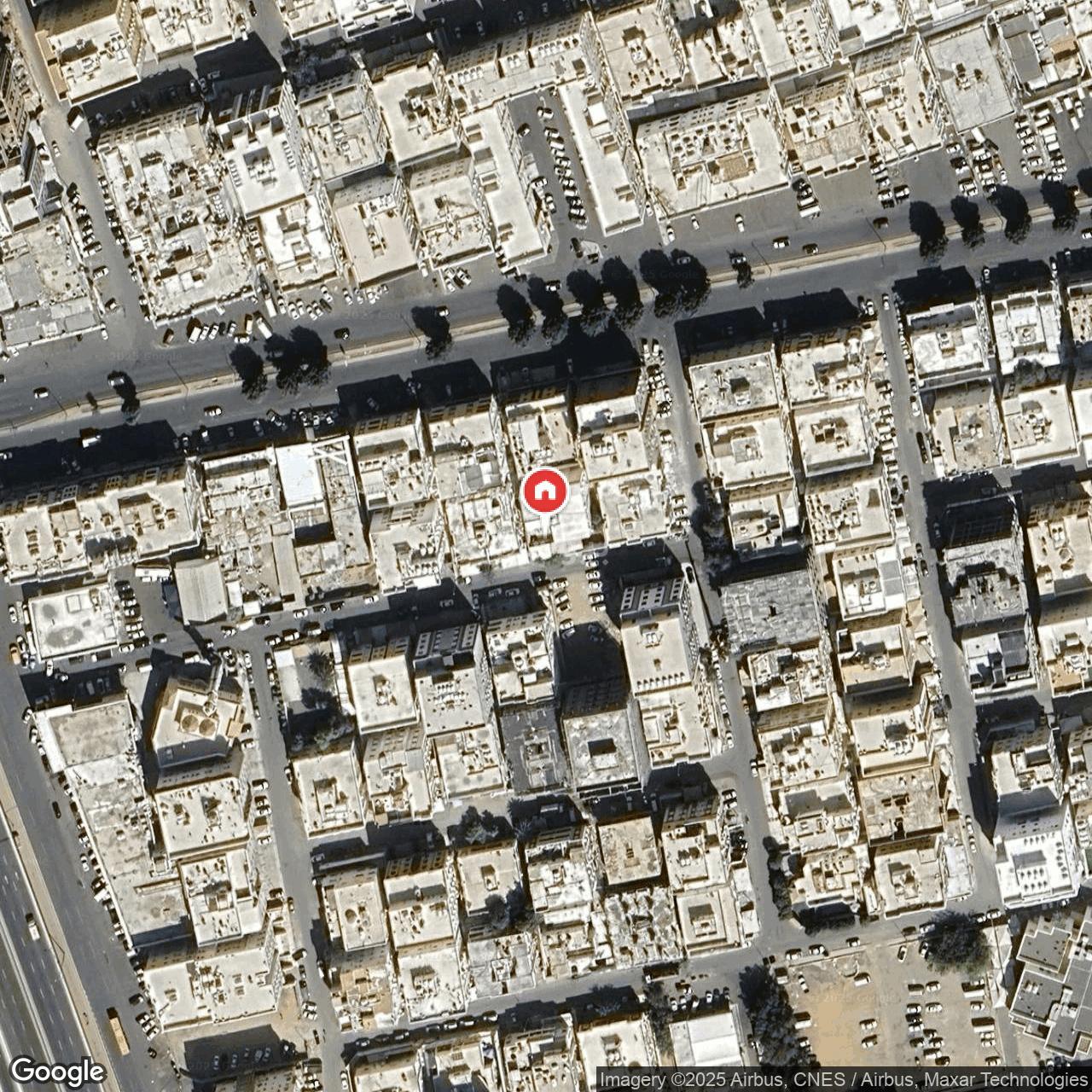 شقة 3 غرف في النزهة