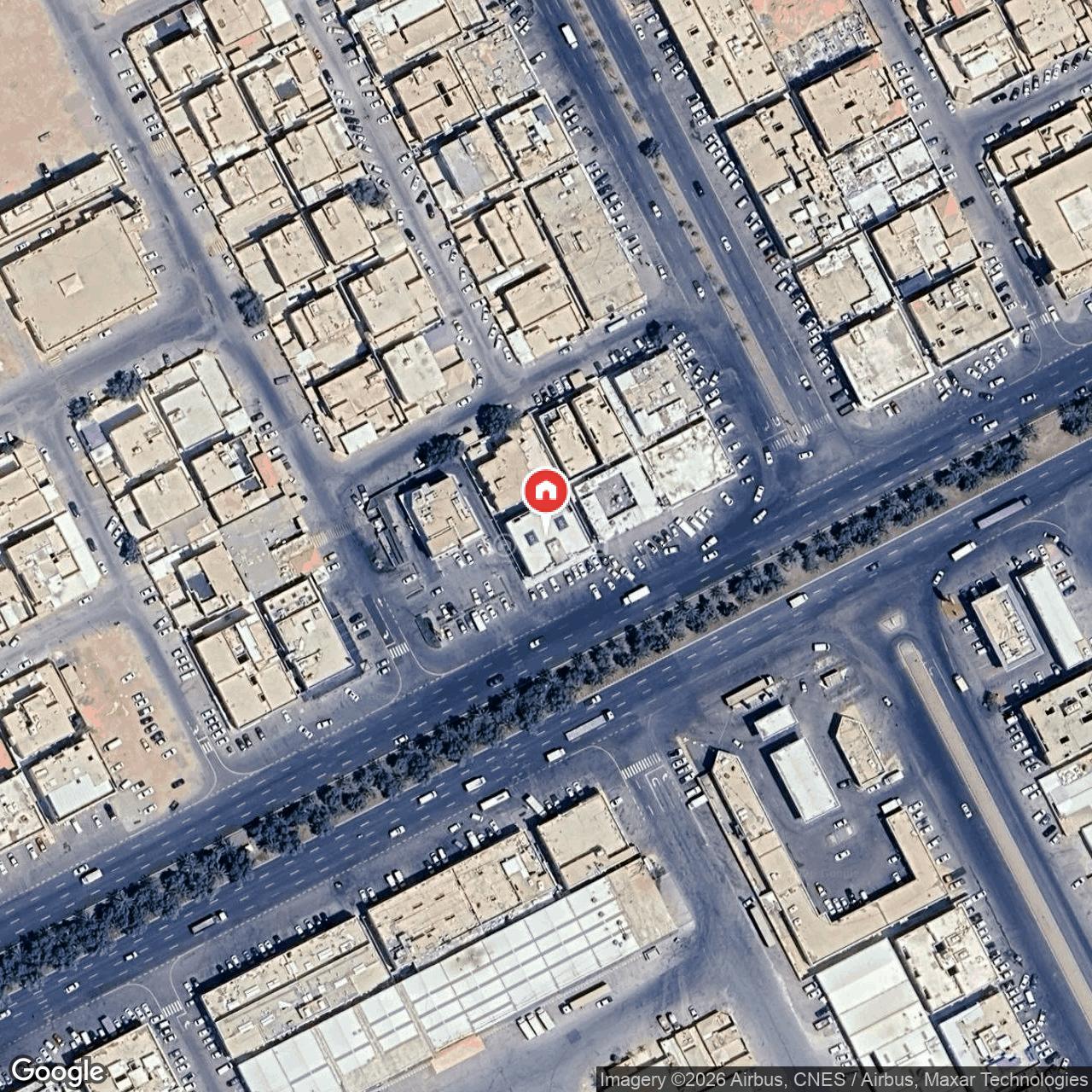 مكتب 659 م² في السعادة