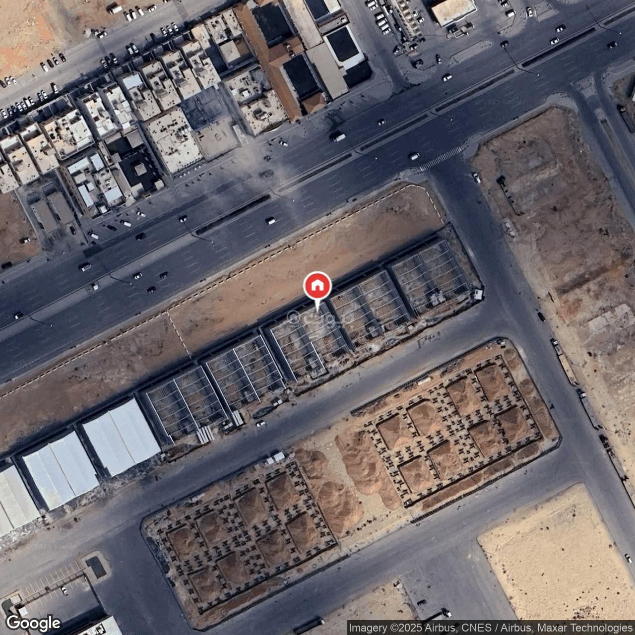 مستودع 900 م² في السلي