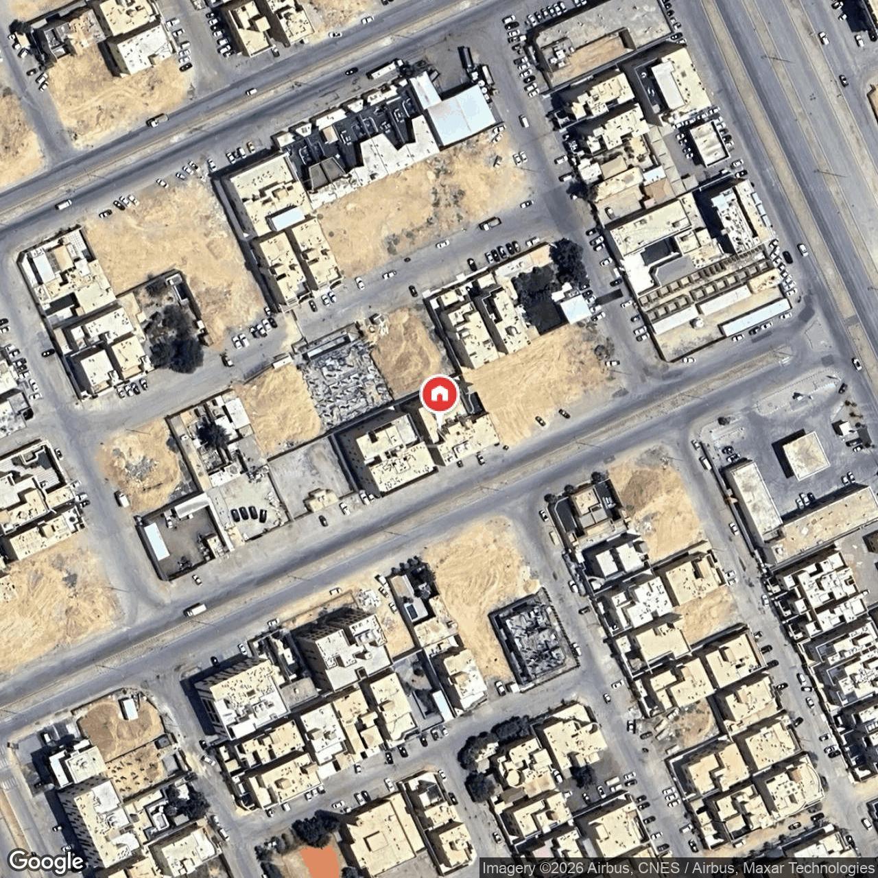 شقة 2 غرف في العارض