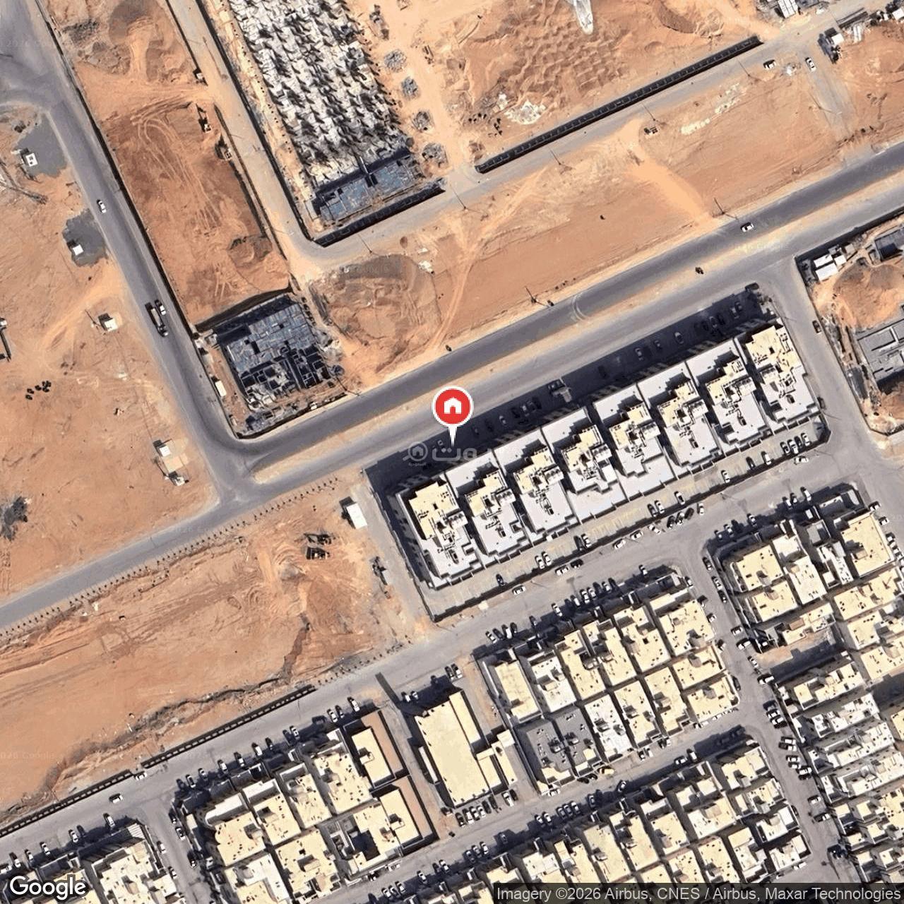 شقة  في الرمال