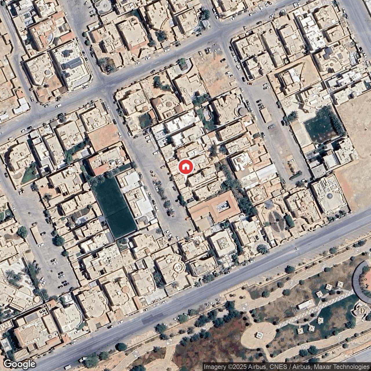 فيلا  في الحمراء