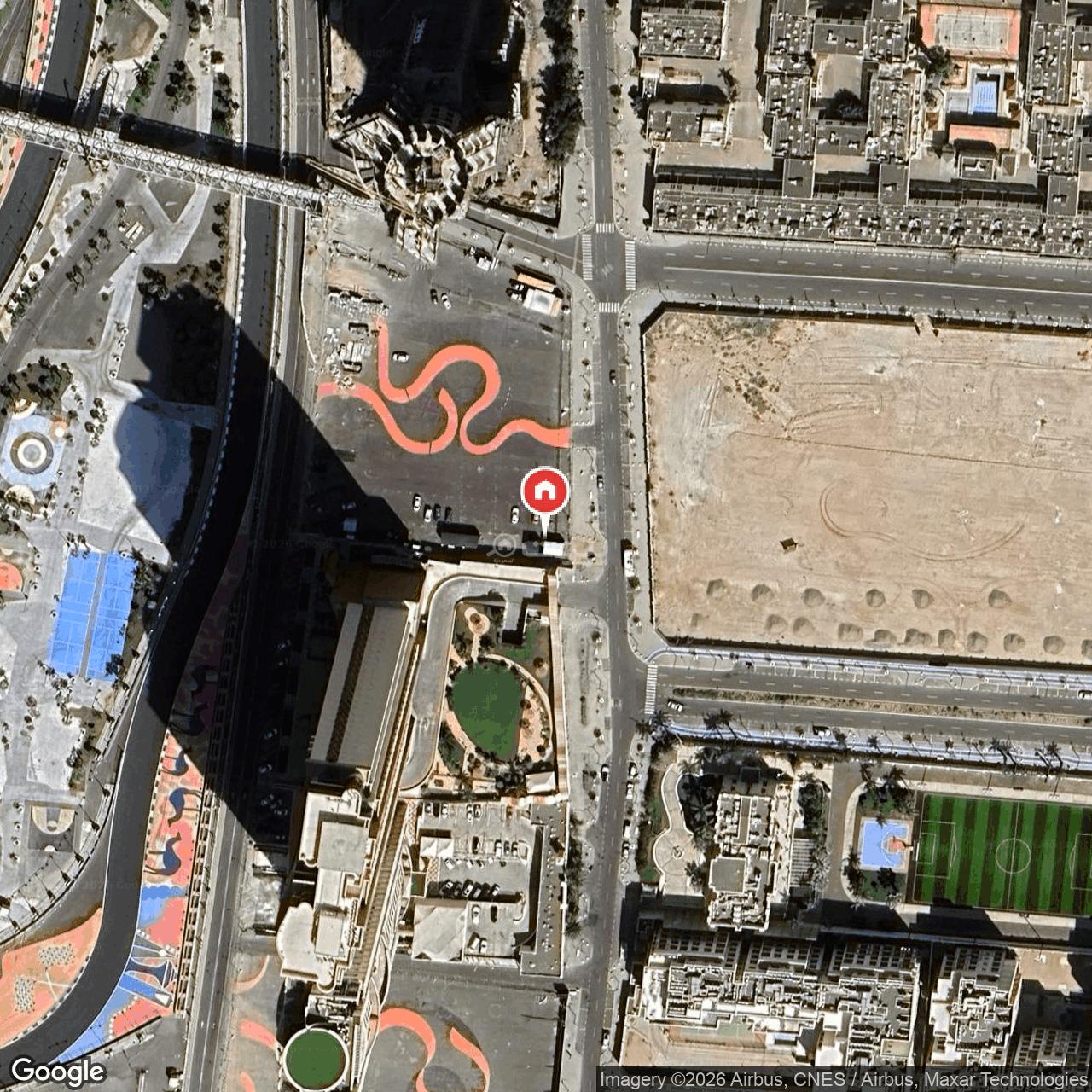 شقة  في الشاطئ