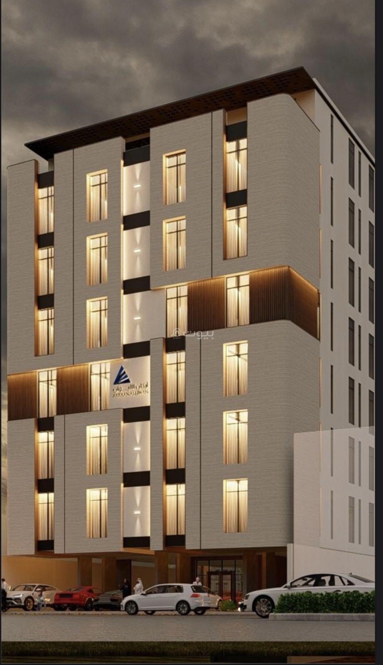 شقة 3 غرف في النعيم